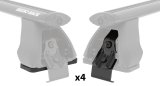 Rhino-Rack 2500 Fitting Kit - 4 Pads/4 Clamps thumbnail 1