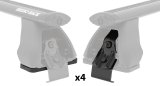 Rhino-Rack 2500 Fitting Kit - 4 Pads/4 Clamps thumbnail 1