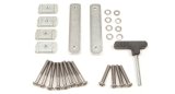 Rhino-Rack Kayak Carrier Fitting Kit for Vortex/Heavy Duty Bar (Suits S510/S512/S512X) thumbnail 1