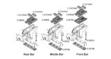 Rhino-Rack Pioneer Leg Height Spacer for RLT600 Legs thumbnail 2