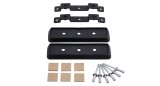 Rhino-Rack Quick Mount Ditch Bracket - High Skirt - 2 pcs thumbnail 2