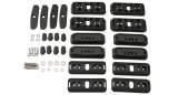 Rhino-Rack Generic RCP Base Kit w/M838 (M6 Stud) - 4 pcs thumbnail 2