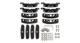 Rhino-Rack Roof Rack Components RCP66-BK Components, RCP66-Bk - RCP Base Kit (X4) thumbnail 2