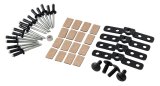 Rhino-Rack 2500 Ditch Mount Bracket - 4 pcs thumbnail 1