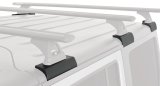Rhino-Rack 07-18 Jeep Wrangler JK 4 Door 3 Base Backbone Mounting System thumbnail 2