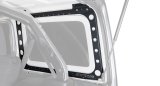 Rhino-Rack 18-20 Jeep Wrangler JL 4 Door 3 Base Backbone Mounting System thumbnail 3