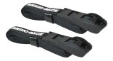 Rhino-Rack Rapid Tie Down Straps w/Buckle Protector - 3.5m/11.5ft - Pair - Black thumbnail 2