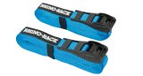 Rhino-Rack Rapid Tie Down Straps w/Buckle Protector - 3.5m/11.5ft - Pair - Black thumbnail 4