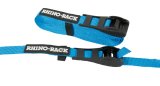 Rhino-Rack Rapid Tie Down Straps w/Buckle Protector - 3.5m/11.5ft - Pair - Black thumbnail 5