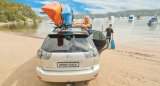 Rhino-Rack Folding J Style Kayak Carrier Extension - Pair thumbnail 1