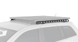Rhino-Rack 11-21 Jeep Grand Cherokee WK2 4DR (w/ Metal Roof Rails) Backbone Mounting System - Black thumbnail 3