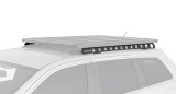 Rhino-Rack 11-21 Jeep Grand Cherokee WK2 4DR (w/ Metal Roof Rails) Backbone Mounting System - Black thumbnail 5