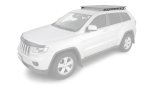 Rhino-Rack 11-21 Jeep Grand Cherokee WK2 4DR (w/ Metal Roof Rails) Backbone Mounting System - Black thumbnail 6
