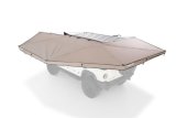 Rhino-Rack Batwing 270 Freestanding Awning - Left thumbnail 5