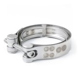 GFB EX50 V-band Wastegate Clamp (1 Piece) thumbnail 3