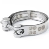 GFB EX50 V-band Wastegate Clamp (1 Piece) thumbnail 4