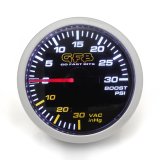 GFB 52mm Boost Gauge 30psi thumbnail 1