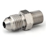 GFB 1/8in BSPT Male to -4AN Male Flare (Stainless Steel) thumbnail 2
