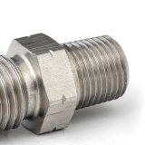 GFB 1/8in BSPT Male to -4AN Male Flare (Stainless Steel) thumbnail 3