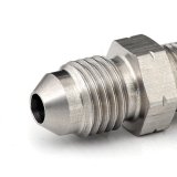 GFB 1/8in BSPT Male to -4AN Male Flare (Stainless Steel) thumbnail 4