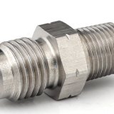 GFB 1/8in BSPT Male to -4AN Male Flare (Stainless Steel) thumbnail 5