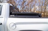 Dee Zee Guardian Tonneau Covers for 2019-2026 SIERRA 1500, SILVERADO 1500 - DZ19551 Cover, Guardian, Folding, Aluminum, Black, 5.75 ft. Truck Bed Length, Chevy, GMC, Each thumbnail 1