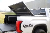 Dee Zee Guardian Tonneau Covers for 2019-2026 SIERRA 1500, SILVERADO 1500 - DZ19551 Cover, Guardian, Folding, Aluminum, Black, 5.75 ft. Truck Bed Length, Chevy, GMC, Each thumbnail 3