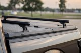 Dee Zee Guardian Tonneau Covers for 2019-2026 SIERRA 1500, SILVERADO 1500 - DZ19551 Cover, Guardian, Folding, Aluminum, Black, 5.75 ft. Truck Bed Length, Chevy, GMC, Each thumbnail 5