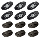 Rigid Industries Rock Light Kit- Red (6 lights) thumbnail 5