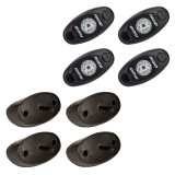 Rigid Industries Rock Light Kit- Red (4 lights) thumbnail 1