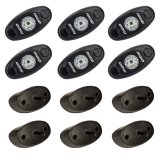 Rigid Industries Rock Light Kit- Cool White (6 lights) thumbnail 4