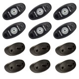 Rigid Industries Rock Light Kit- Blue (6 lights) thumbnail 2