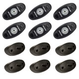 Rigid Industries Rock Light Kit- Blue (6 lights) thumbnail 3