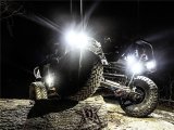Rigid Industries Rock Light Kit- Blue (6 lights) thumbnail 6