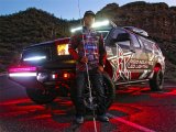 Rigid Industries Rock Light Kit- Blue (4 lights) thumbnail 8