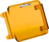 Rigid Industries Protective Polycarbonate Cover - Dually/D2 - Yellow thumbnail 5