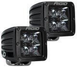 Rigid Industries D-Series Midnight Edition - Spot - Set of 2 thumbnail 1