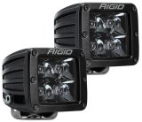 Rigid Industries D-Series Midnight Edition - Spot - Set of 2 thumbnail 2