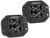 Rigid Industries D2 - Midnight Edition Flush Mount Spot Lights thumbnail 7