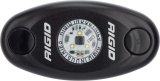 Rigid Industries A-Series Light - Black - High Strength - Red thumbnail 2