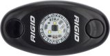 Rigid Industries A-Series Light - Black - High Strength - Red thumbnail 3