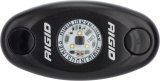 Rigid Industries A-Series Light - Black - High Strength - Red thumbnail 4