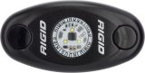 Rigid Industries A-Series Light - Black - High Strength - Red thumbnail 5