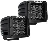 Rigid Industries D Series PRO Midnight Edition - Spot - Diffused - Pair thumbnail 3