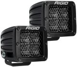 Rigid Industries D Series PRO Midnight Edition - Spot - Diffused - Pair thumbnail 6