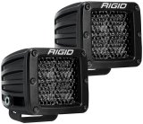 Rigid Industries D Series PRO Midnight Edition - Spot - Diffused - Pair thumbnail 8