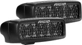 Rigid Industries SR-Q Series PRO Midnight Edition - Spot - Diffused - Pair thumbnail 8