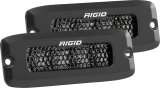 Rigid Industries SR-Q Series PRO Midnight Edition - Spot - Diffused - Pair thumbnail 1