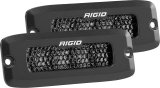 Rigid Industries SR-Q Series PRO Midnight Edition - Spot - Diffused - Pair thumbnail 3