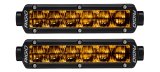 Rigid Industries 6in SR-Series Pro Dot / SAE Fog Lights (Pair) - Selective Yellow thumbnail 3